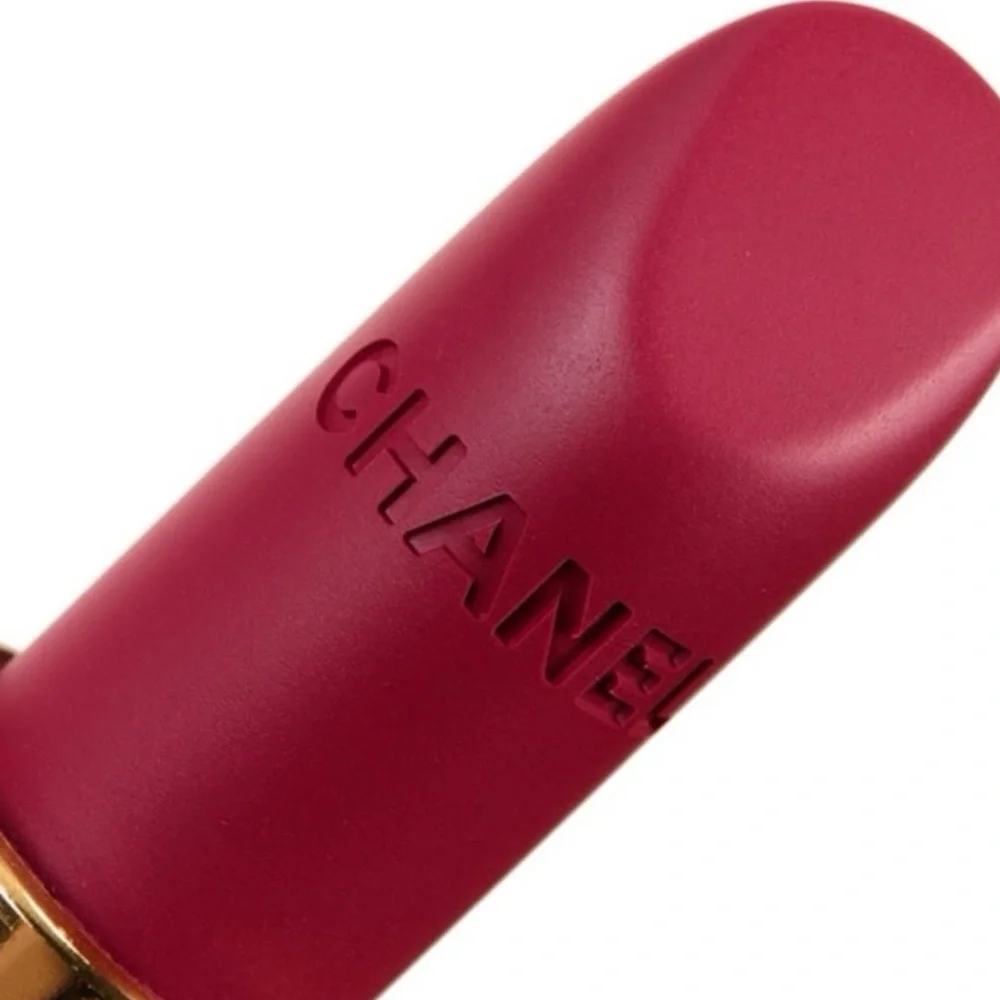 CHANEL Rouge Allure Lipstick - Limited Edition Vibrant Matte Berry